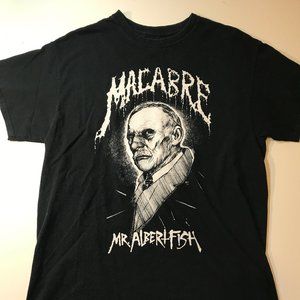Macabre Albert Fish Black Band T-Shirt